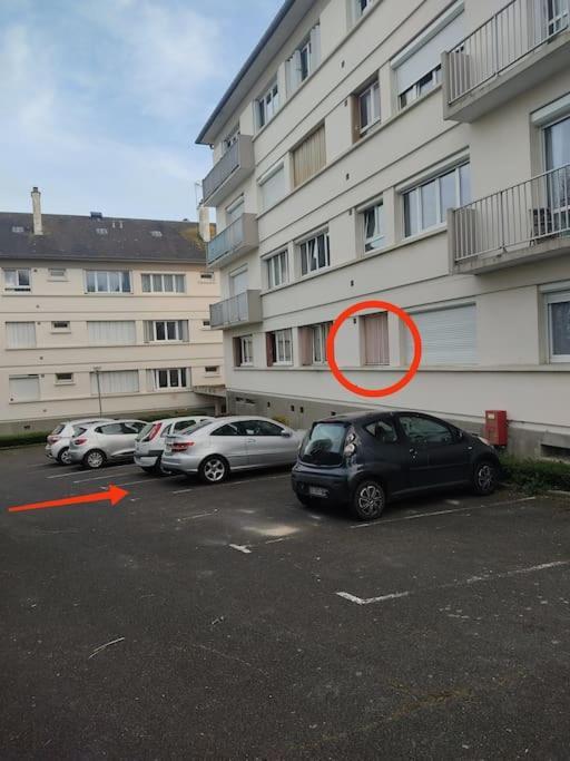 Cozy Apartment Free Parking Caen Exterior photo